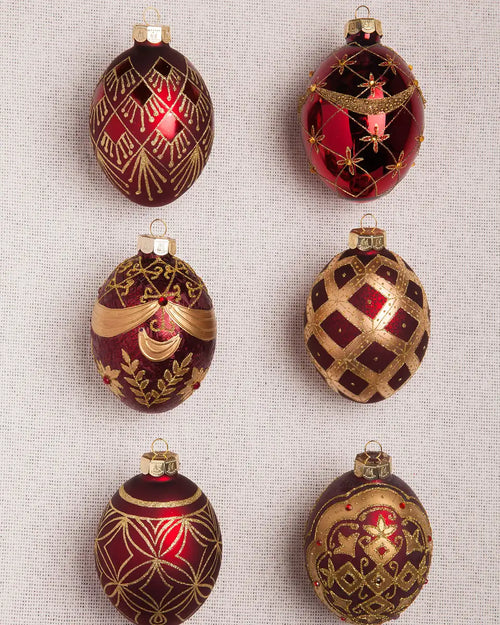 Brilliant Bordeaux Bauble