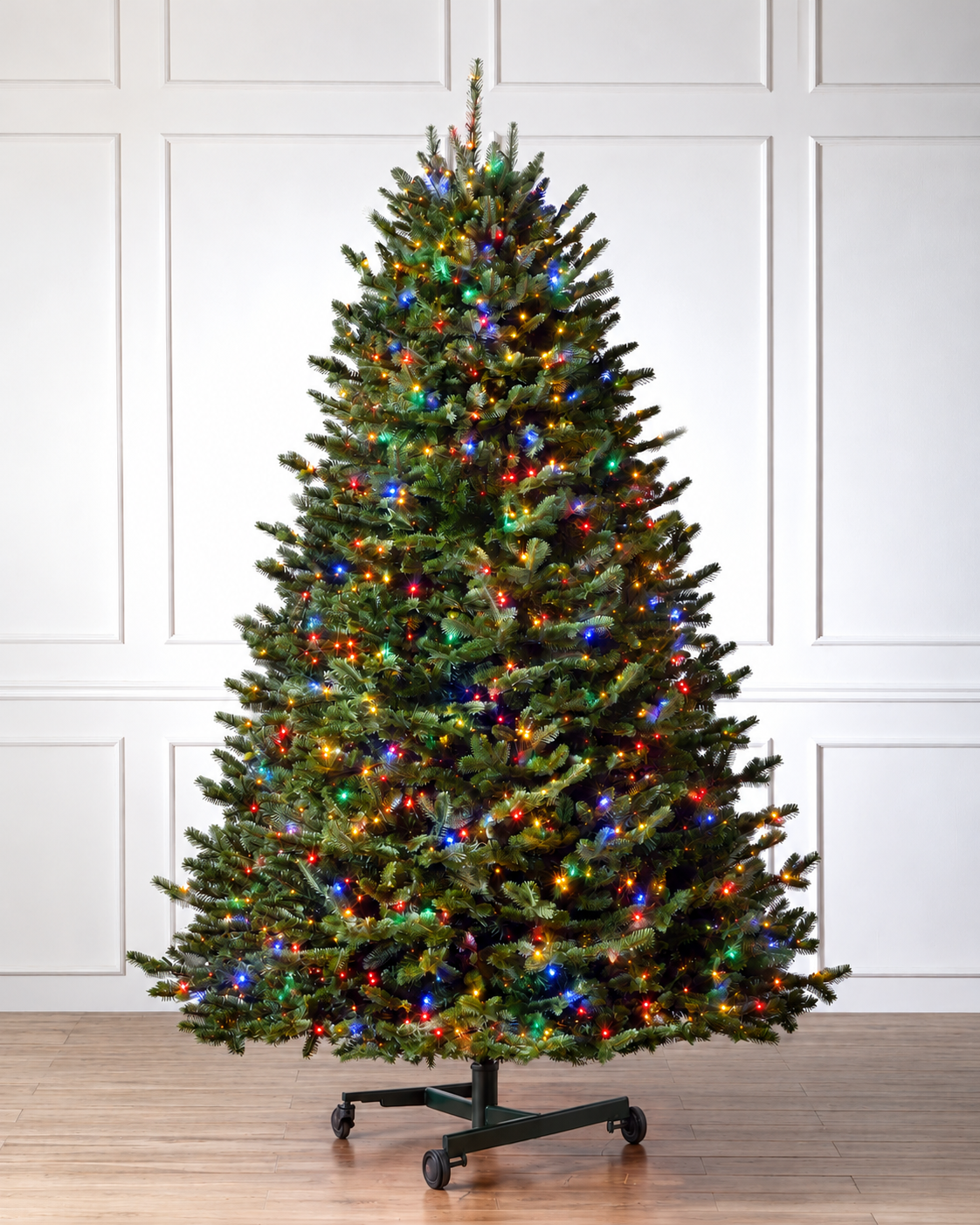 MerryTree Automatic Lift Multi-Colour LED Tree
