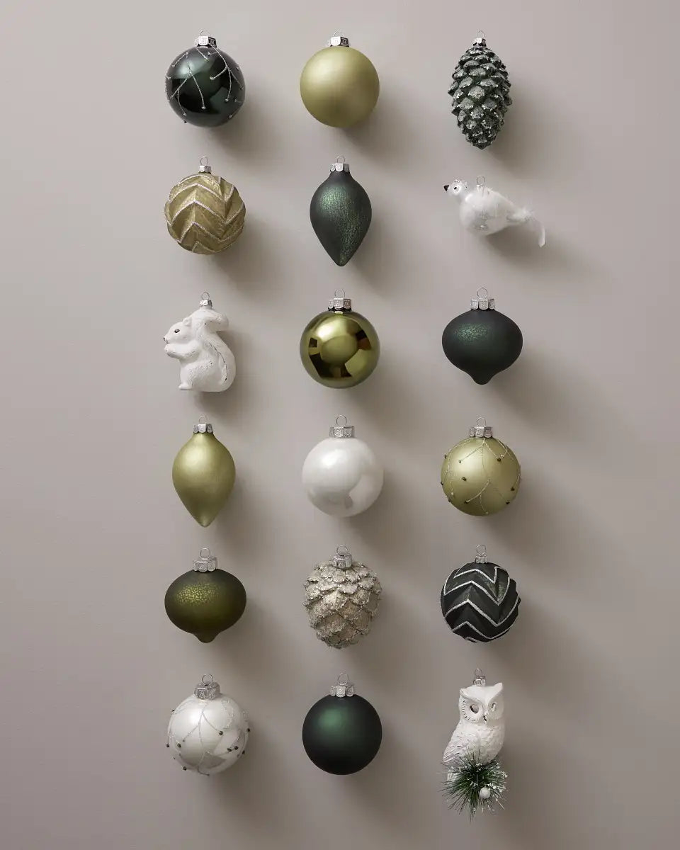 Glass Bauble Collection
