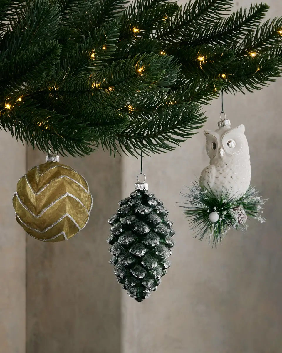 Glass Bauble Collection