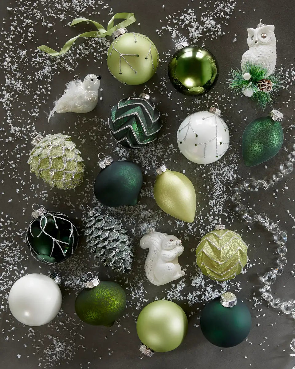 Glass Bauble Collection